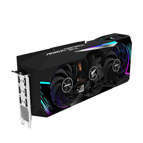 Gigabyte Aorus RTX 3080 Ti Master LHR 12GB Gaming Graphics Card